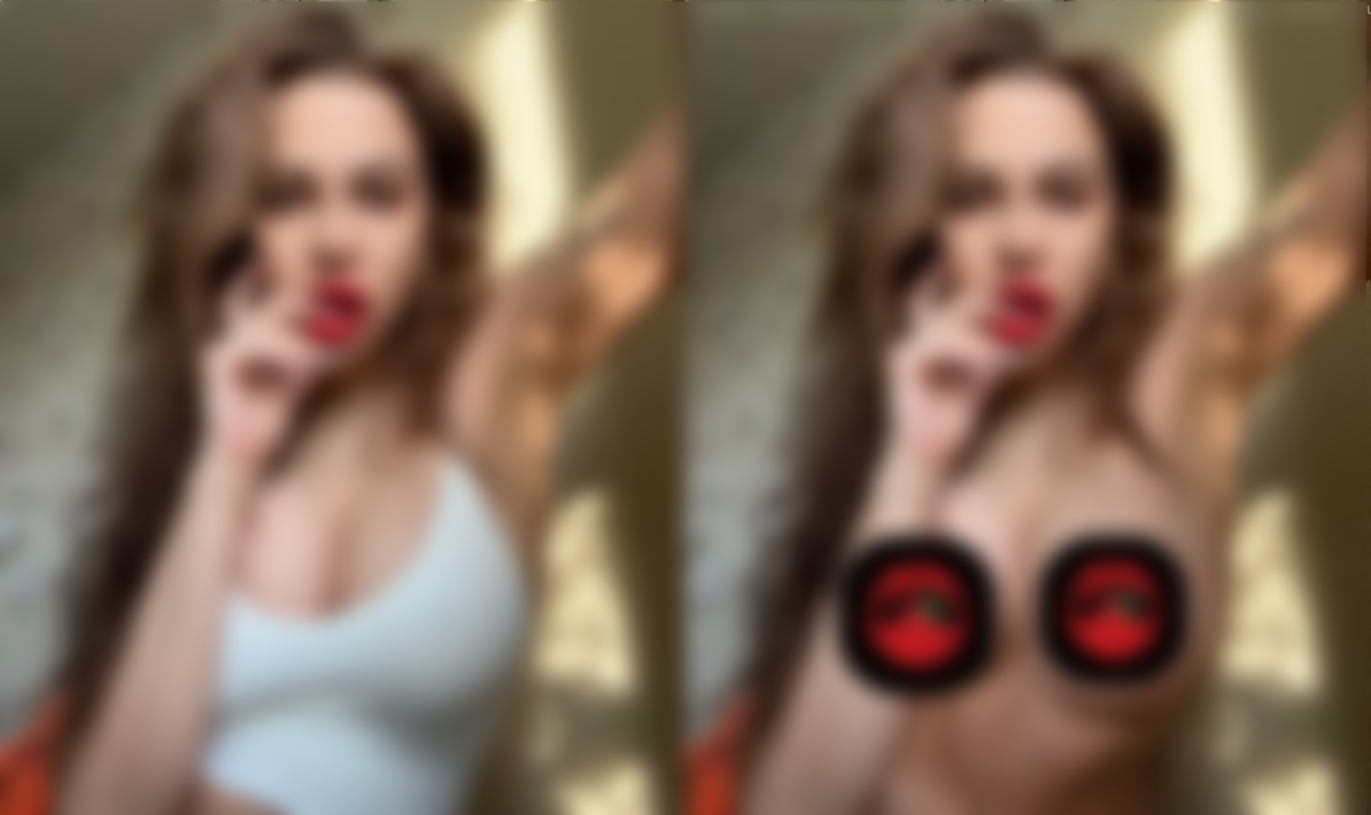 Раздеть девушку по фото