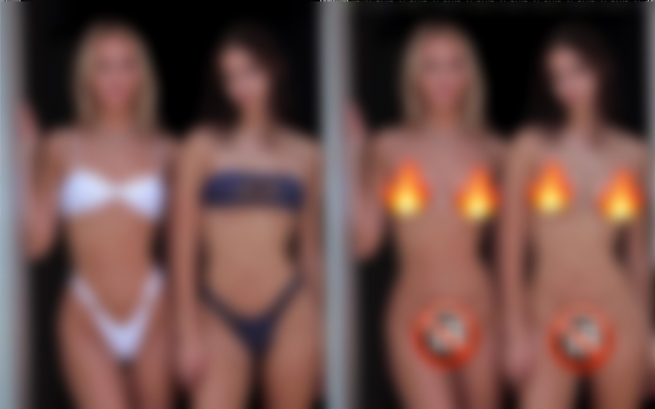 Раздеть девушку по фото